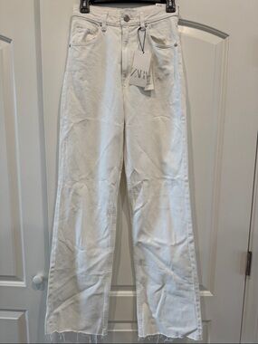 NWT Zara Wide Leg Jeans